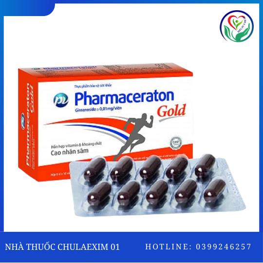 PHARMACERATON GOLD PHÚC VINH(H/60V)