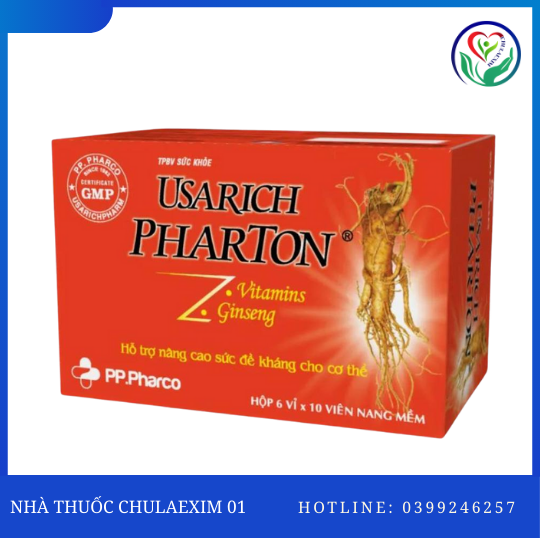 USARICH PHARTON