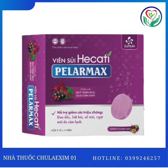 VIÊN SỦI HECATI PELARMAX