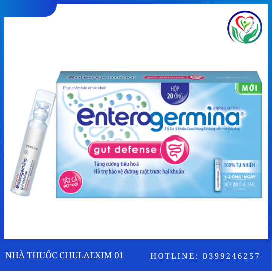 ENTERROGERMINA GUT 2BCFU/5ML