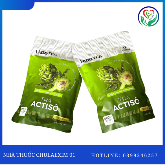 TRÀ ACTISÔ (GÓI 100 TÚI LỌC)