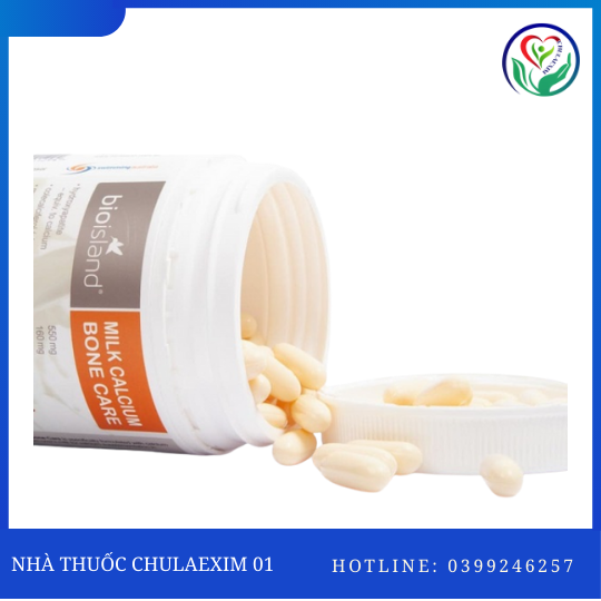 MILK CALCIUM BONE CARE L/150V BIOISLAND