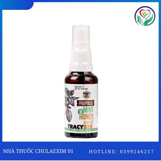 KEO ONG XỊT TRACYBEE VỊ BẠC HÀ 30ML