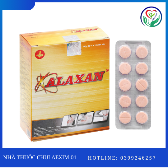 Thuốc Alaxan