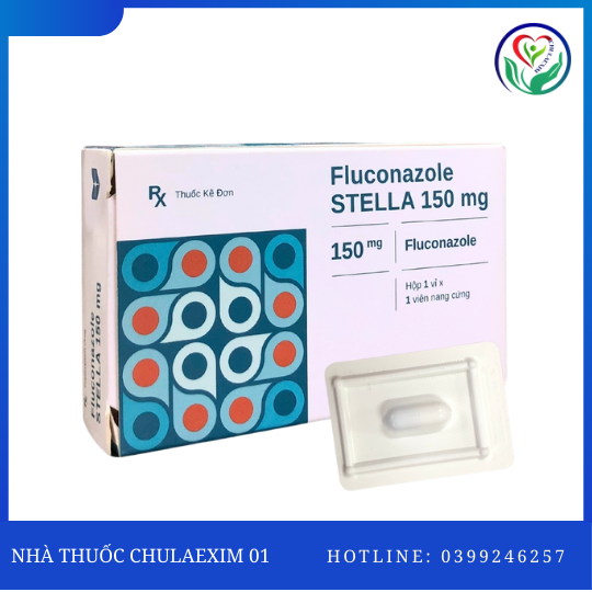 Thuốc Fluconazole STELLA