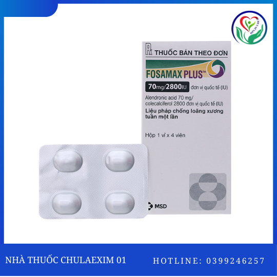 FOXAMAX PLUS 70MG/2800IU