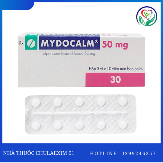 MYDOCALM 50MG