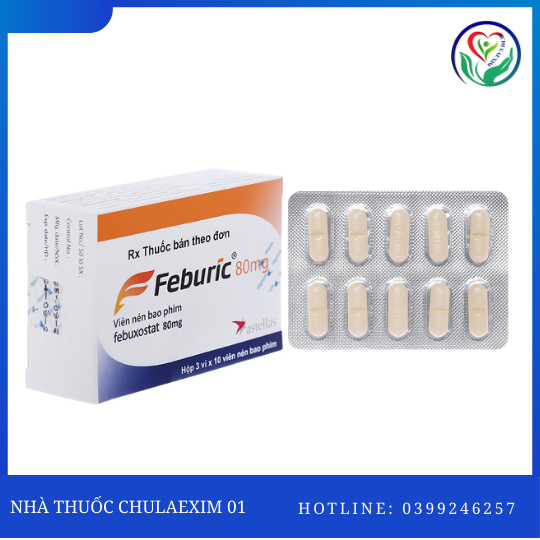 FEBURIC 80MG
