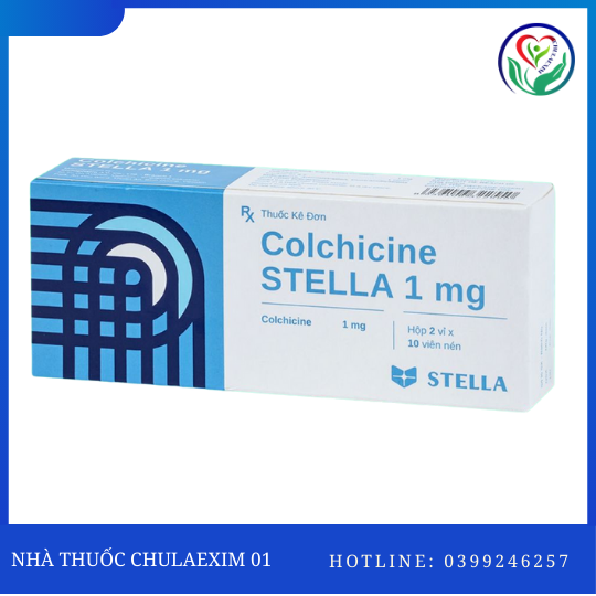 COLCHICIN 1MG STELLA