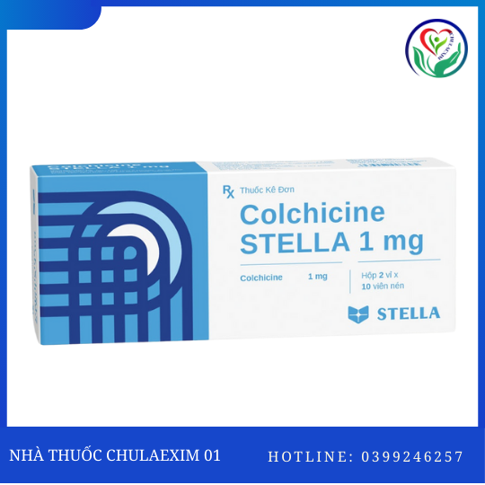 COLCHICIN 1MG STELLA