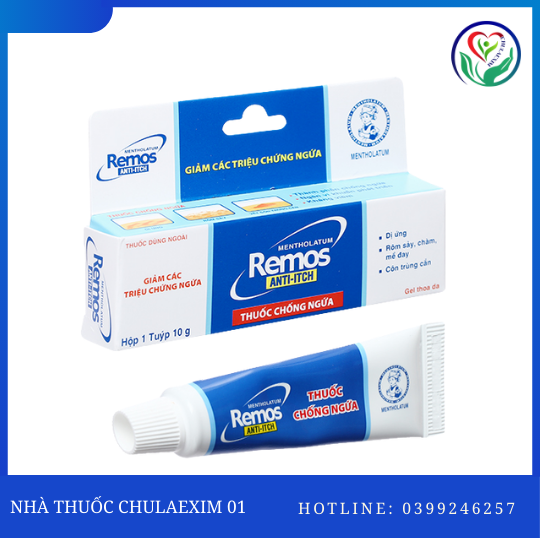 REMOS ANTI-ITCH
