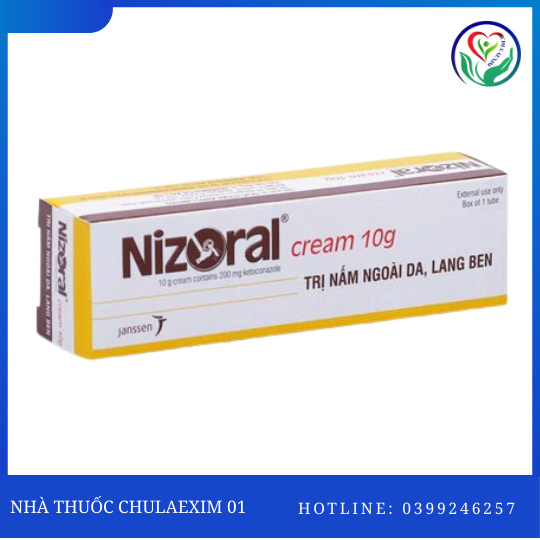 NIZORAL CREAM 10MG
