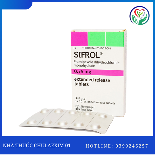 SIFROL 0.75MG