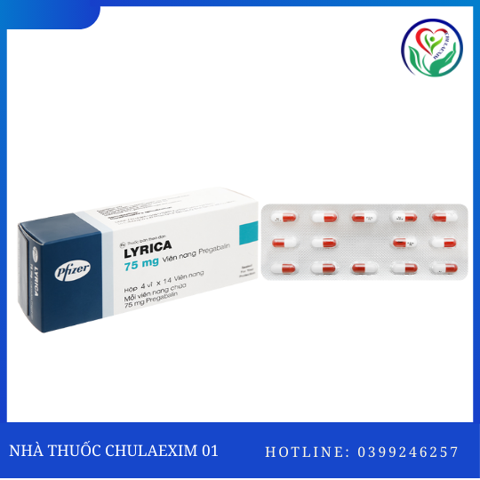 LYRICA 75MG