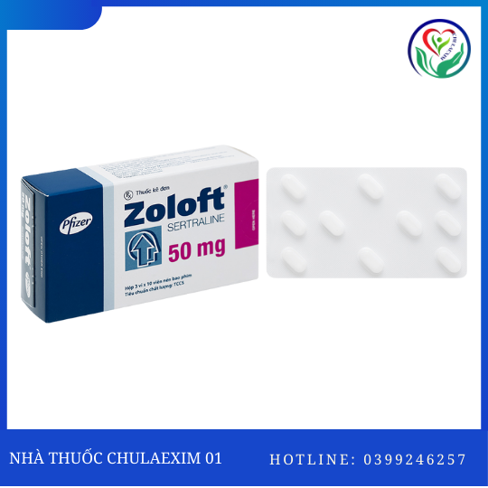 ZOLOFT 50MG
