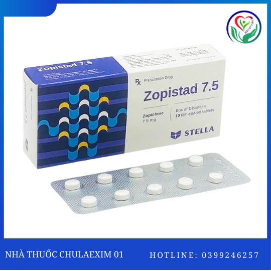 ZOPISTAD 7.5MG