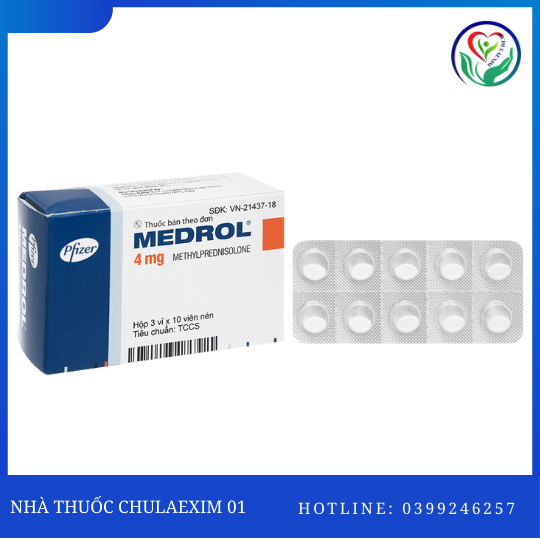 MEDROL 4MG