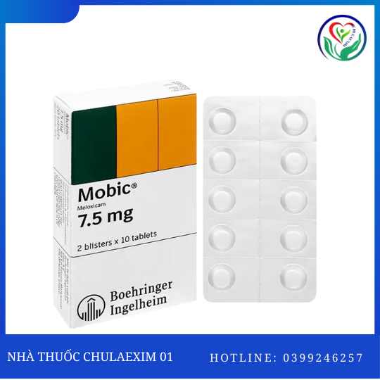MOBIC 7,5MG