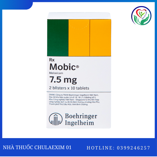 MOBIC 7,5MG