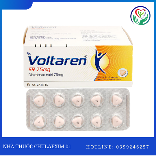 VOLTAREN SR 75MG