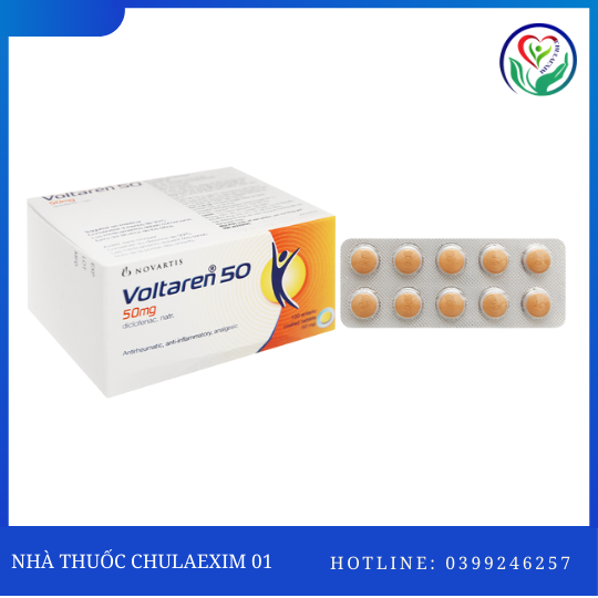 VOLTAREN 50MG