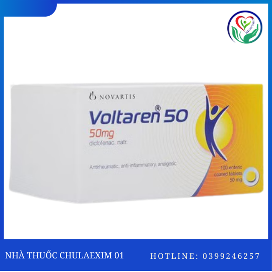 VOLTAREN 50MG