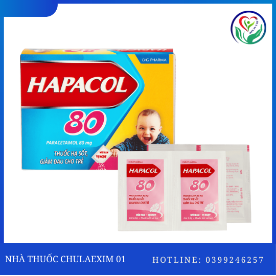 HAPACOL 80MG