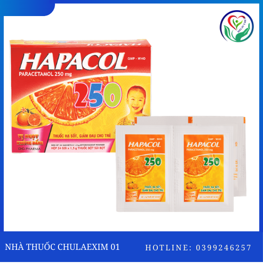 HAPACOL 250MG