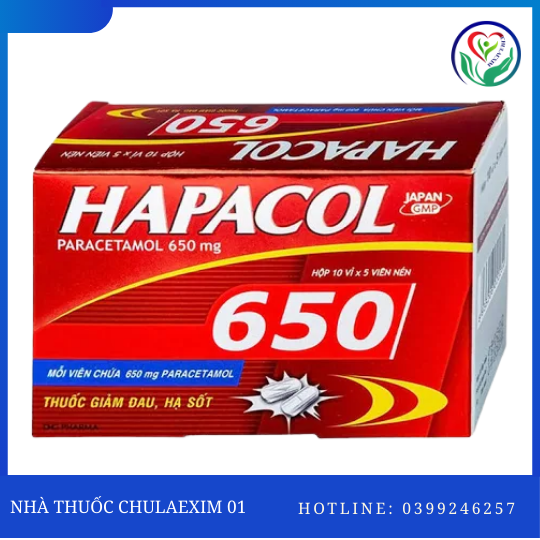 HAPACOL 650MG