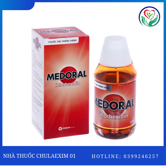 MEDORAL 250ML