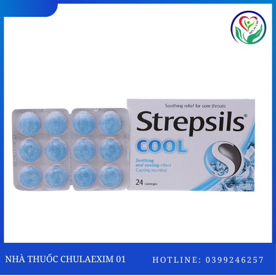 STREPSILS COOL