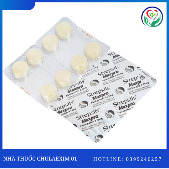 STREPSILS MAXPRO