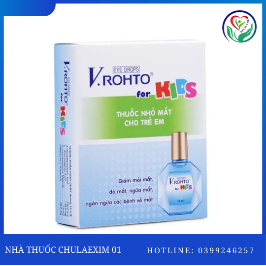 V.ROHTO FOR KIDS