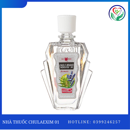DẦU TRẮNG CON Ó 24ML