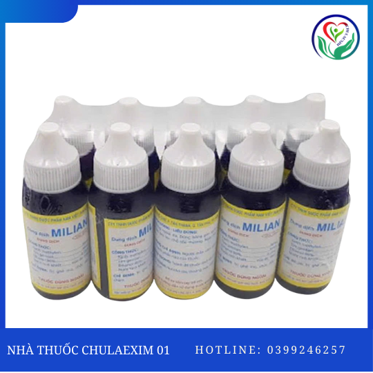 MILIAN BÔI DA (LỌ 18ML)