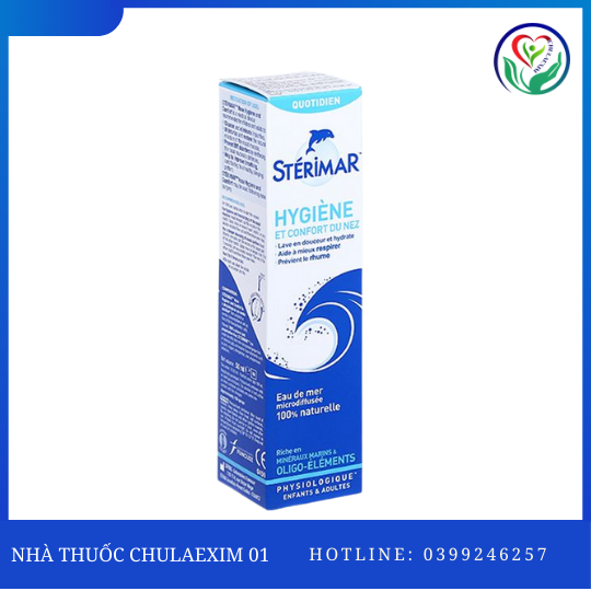 STERIMAR NOSE HYGIENE AND COMFORT FUMOUZE NGƯỜI LỚN