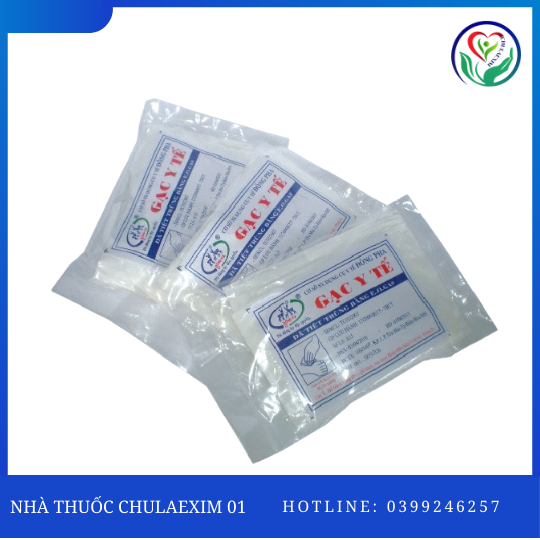 GẠC Y TẾ 3 CON NAI 5CM*6CM*8 LỚP ĐF