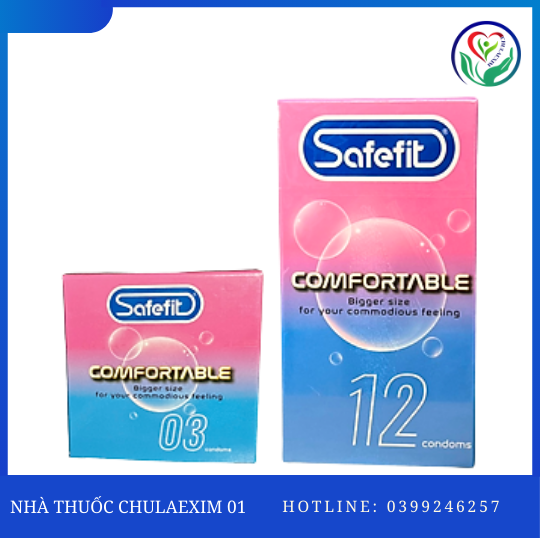 BAO CAO SU VRT SAFETIT COMFORTABLE HỘP 12 CÁI