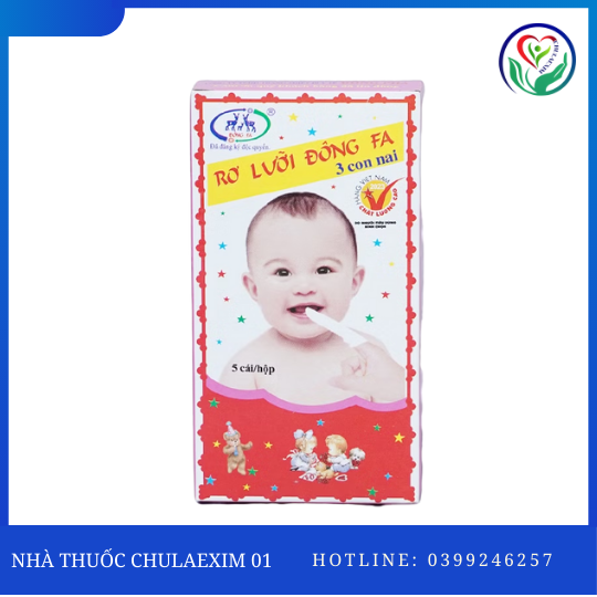 RƠ LƯỠI 3 CON NAI ĐF (HỘP 5 CÁI)
