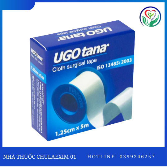 BĂNG CUỘN UGO TANA 1.25CMX5M TANAPHAR