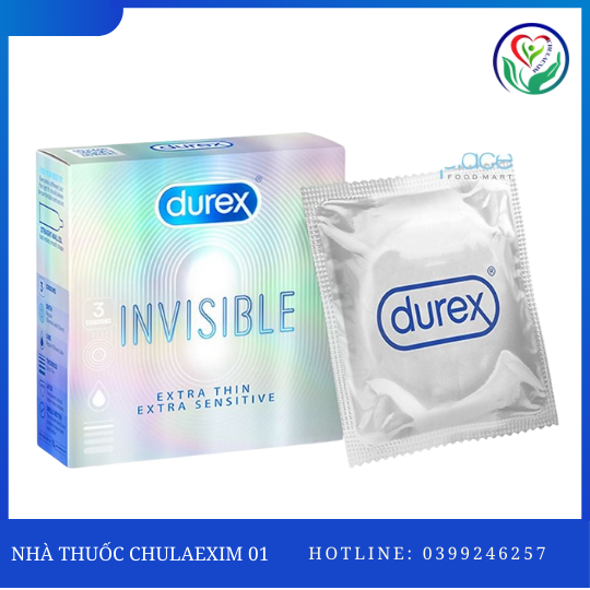DUREX-BCS INVISIBLE EXTRA THIN