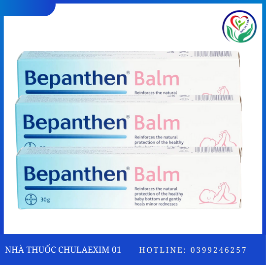 BEPANTHEN BALM CREAM BAYER(T/30GR)