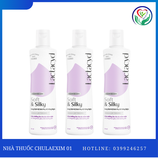 LACTACYD SOFT AND SILKY SANOFI