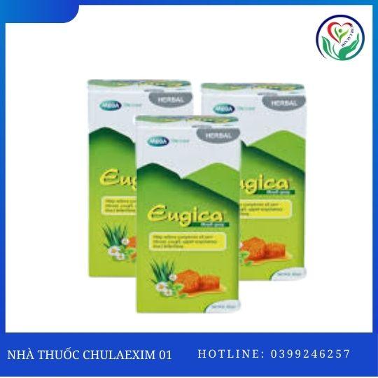 XỊT HỌNG THẢO DƯỢC EUGICA (CHAI 10ML)