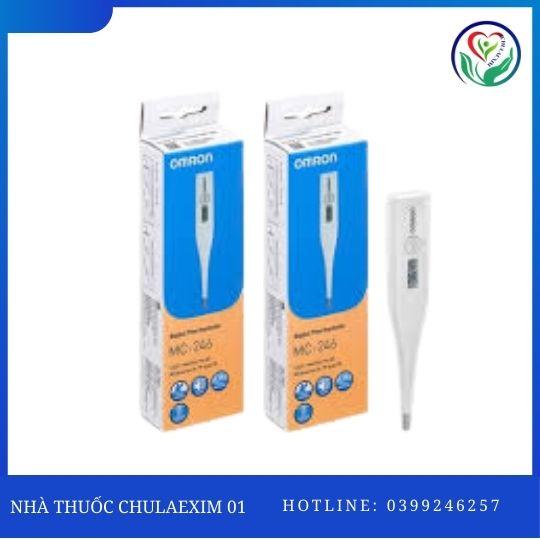 NHIỆT KẾ ĐIỆN TỬ MC-246 (HỘP 1 CÁI)