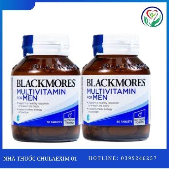 BLACKMORES MULTIVITAMIN FOR MEN (HỘP 50 VIÊN)
