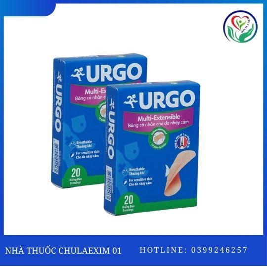 BĂNG CÁ NHÂN NHẠY CẢM URGO MULTI-EXTENSIBLE (H/20 MIẾNG)