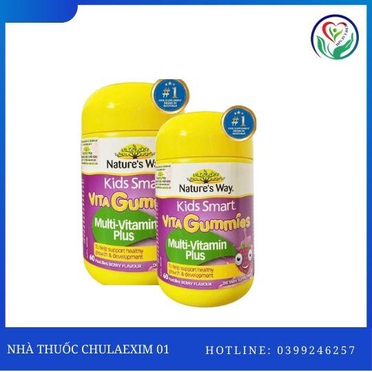 KIDSMART VITAGUMMIES MULTI- VITAMIN PLUS (HỘP 60V)