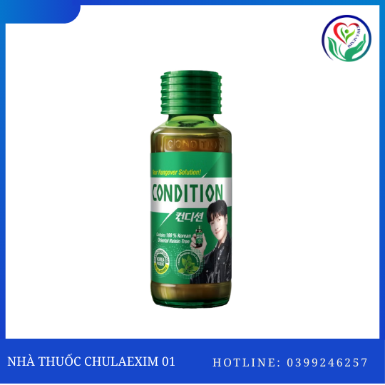 TPBVSK CONDITION (HỘP 10 CHAI X 100ML) - HỖ TRỢ GIẢI ĐỘC GAN