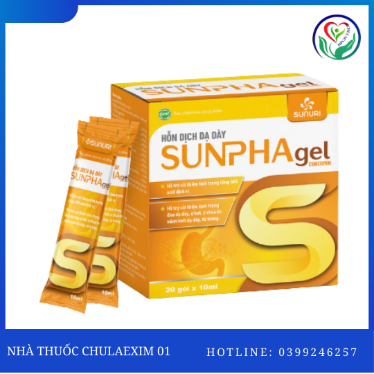 HỖN DỊCH DẠ DÀY SUNPHA GEL CURCUMIN